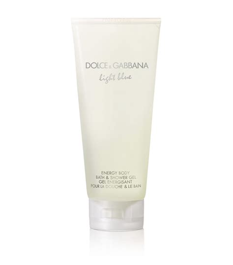 dolce gabbana pour femme shower gel|d&g light blue shower gel.